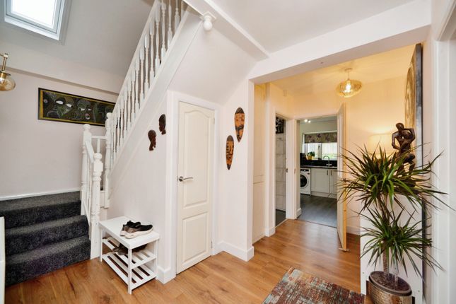 Semi-detached house for sale in Meadway Crescent, Hove