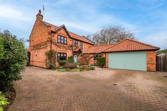 Thumbnail Detached house for sale in Old Grantham Road, Whatton, Nottingham