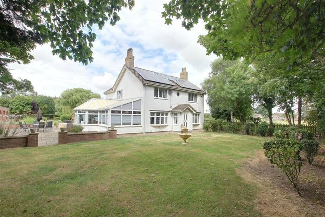 Thumbnail Detached house for sale in Woodbine Farm, Alford Road, Mablethorpe