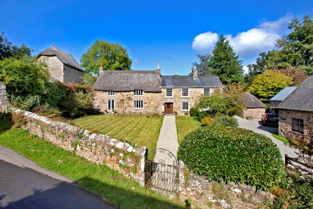 Detached house for sale in Chagford, Newton Abbot, Devon