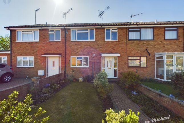 Terraced house for sale in Orwell Close, Aylesbury, Buckinghamshire