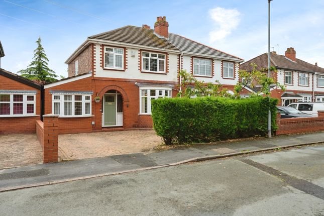 Thumbnail Semi-detached house for sale in Hall Nook, Warrington, Cheshire