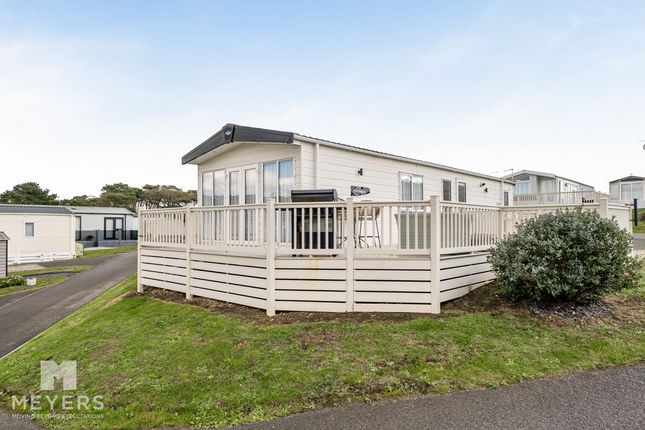 2-bed caravan on Durdle Door Holiday Park, Wareham, £38,500