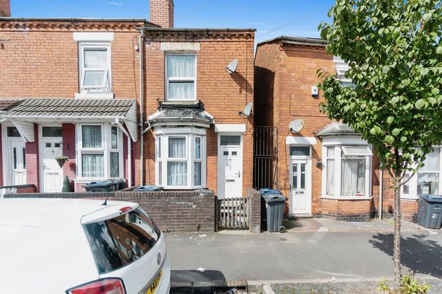 Thumbnail Terraced house for sale in Chiswell Road, Edgbaston, Birmingham