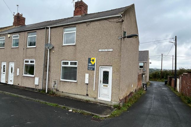 Thumbnail End terrace house to rent in Sherburn Hill, Durham, County Durham