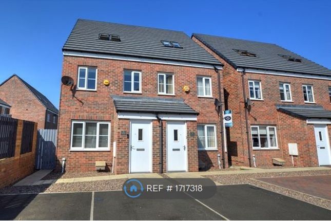 Thumbnail Semi-detached house to rent in Admiral Court, Blyth