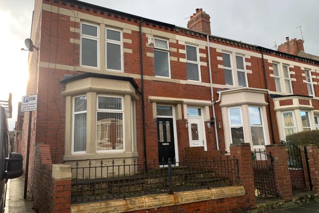 Thumbnail End terrace house to rent in Esplanade Place, Whitley Bay