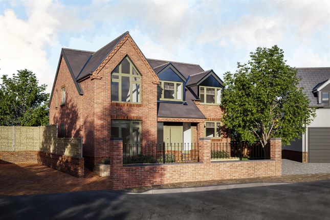 Thumbnail Detached house for sale in The Granary, Barton-In-Fabis, Nottingham