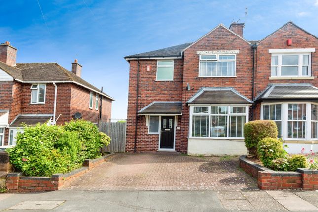Thumbnail Semi-detached house for sale in Yoxall Avenue, Stoke-On-Trent, Staffordshire