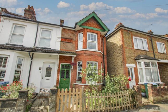 Thumbnail End terrace house for sale in Cromer Road, North Watford