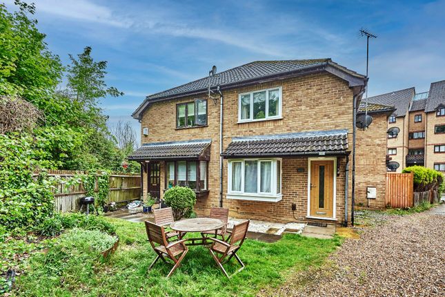 Thumbnail Detached house for sale in Shire Court, Dellfield, St. Albans, Hertfordshire