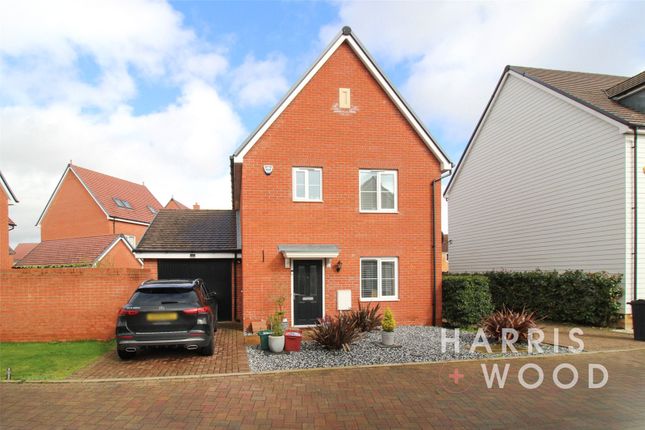 Detached house for sale in Robert Cameron Mews, Colchester, Essex