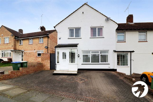 Semi-detached house for sale in Broadoak Road, Erith, Kent