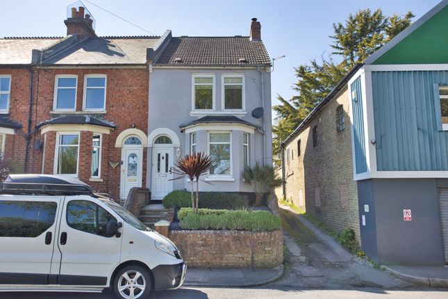 Thumbnail Semi-detached house for sale in Risborough Lane, Folkestone