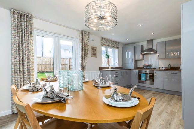 End terrace house for sale in "The Lauriston" at May Baird Wynd, Aberdeen