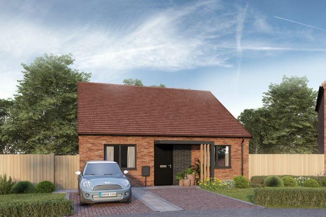 Thumbnail Detached bungalow for sale in Ifton Green, St. Martins, Oswestry