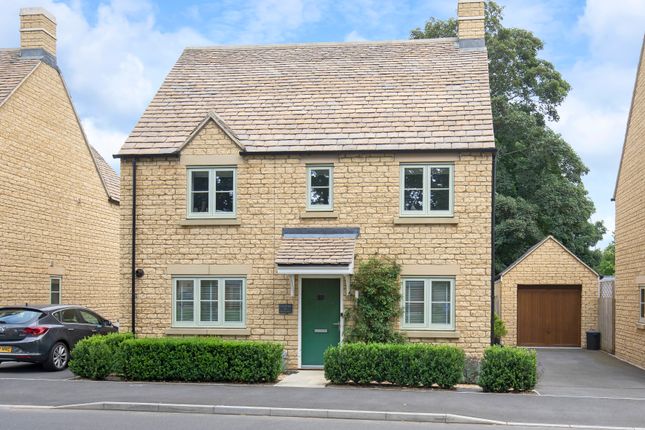 Thumbnail Detached house to rent in Proctor Way, Upper Rissington, Cheltenham