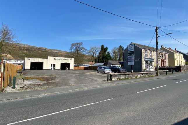 Thumbnail Commercial property for sale in Brecon Road, Penycae, Swansea