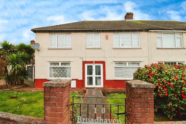 Thumbnail Semi-detached house for sale in Broadhaven, Cardiff