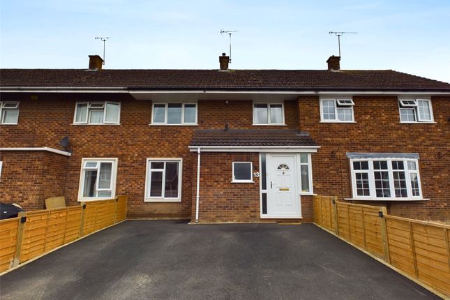 Thumbnail Terraced house for sale in Grasmere Drive, Worcester, Worcestershire
