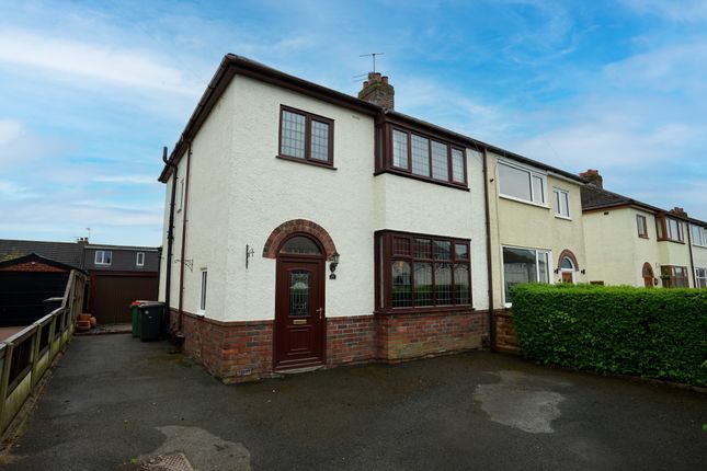 Thumbnail Semi-detached house for sale in Beech Drive, Fulwood