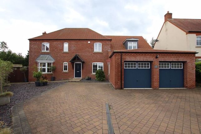Thumbnail Detached house for sale in Golf Course Lane, Waltham, Grimsby