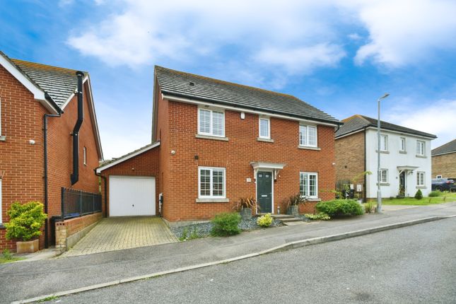 Thumbnail Detached house for sale in Flint Way, Peacehaven