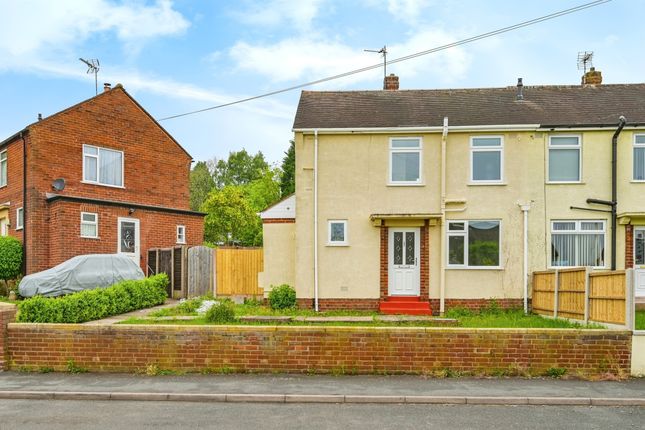 Thumbnail Semi-detached house for sale in Shaftesbury Drive, Hednesford, Cannock