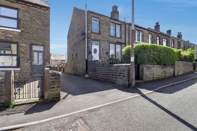 Thumbnail End terrace house for sale in Luck Lane, Huddersfield, West Yorkshire