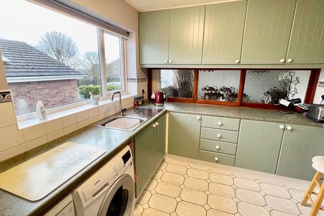 Detached bungalow for sale in Raynton Close, Washingborough, Lincoln