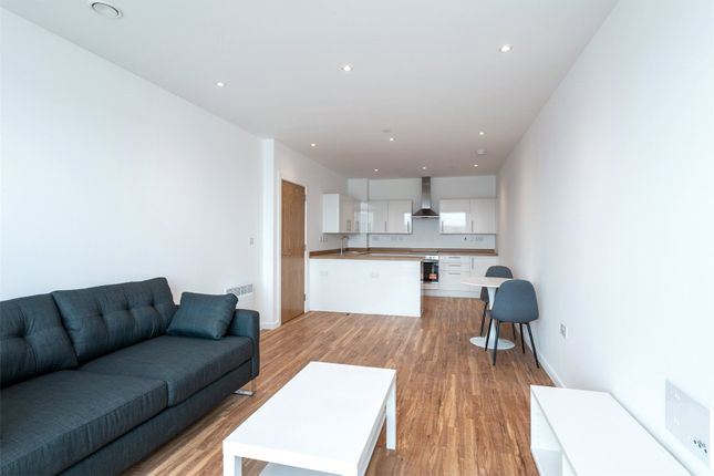 Thumbnail Flat to rent in Chatham Waters, South House, Gillingham Gate Road, Gillingham
