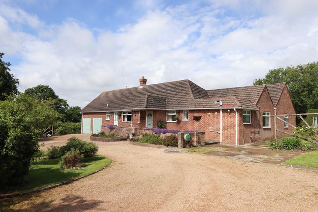 Thumbnail Detached bungalow for sale in Middle Lane, Three Cups, Heathfield