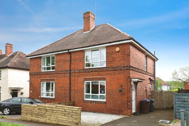 Thumbnail Semi-detached house for sale in Annesley Road, Sheffield, South Yorkshire