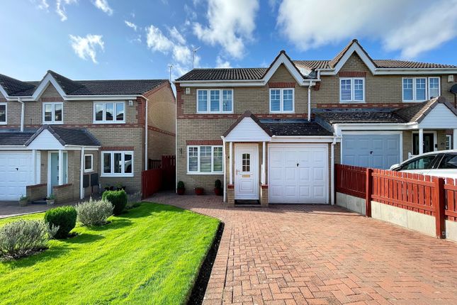 Thumbnail Semi-detached house for sale in Valley Crescent, Blaydon