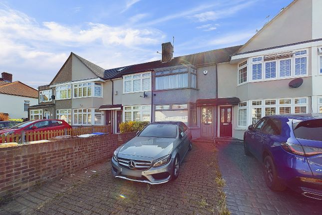 Thumbnail Terraced house to rent in Harcourt Avenue, Sidcup, Kent