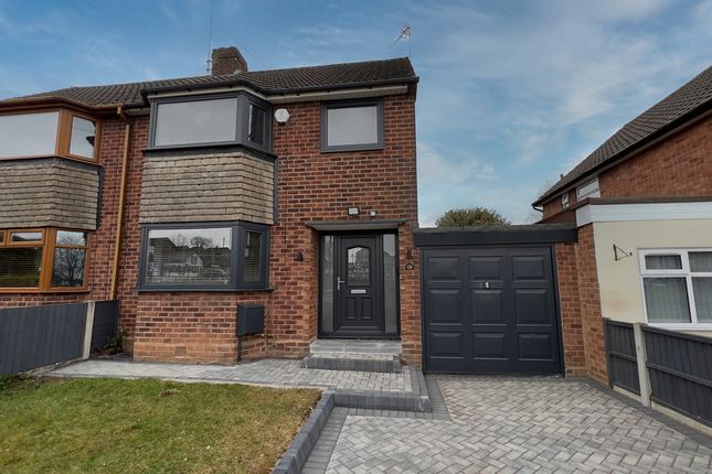 Thumbnail Semi-detached house to rent in Beacon Road, Great Barr, Birmingham
