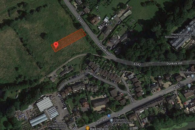 Land for sale in Dunkirk Hill, Devizes Wiltshire