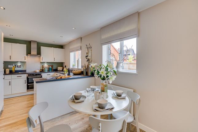 Detached house for sale in "The Hadleigh" at Castleton Way, Eye