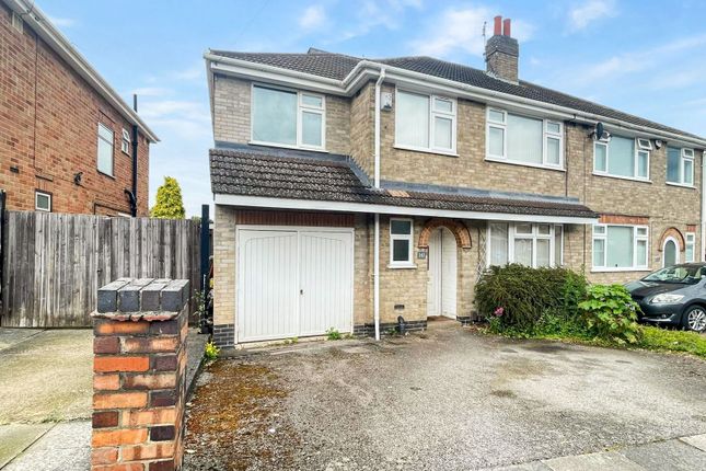 Thumbnail Semi-detached house for sale in Jean Drive, Leicester