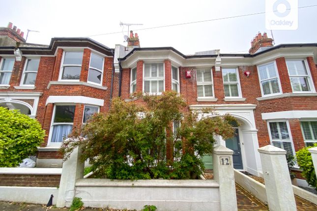 Terraced house for sale in Belle Vue Gardens, Brighton