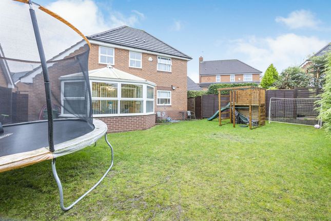 Detached house for sale in Holly Court, Oadby, Leicester