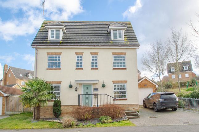 Detached house for sale in Henry Close, Haverhill