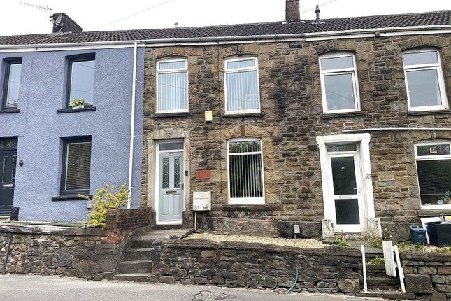 Thumbnail Terraced house for sale in Vicarage Road, Morriston, Swansea, City And County Of Swansea.