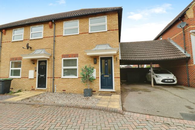 Thumbnail Semi-detached house to rent in Grosvenor Mews, Westcliff-On-Sea