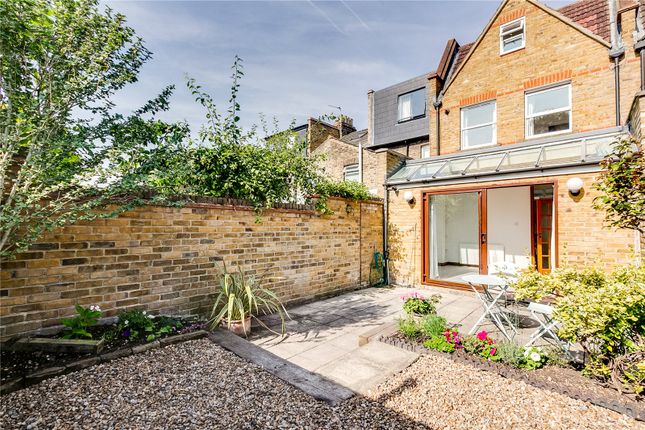 Thumbnail Terraced house to rent in Sandycombe Road, Richmond