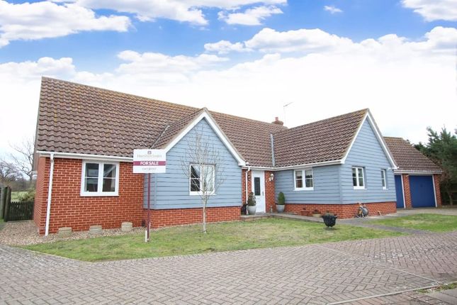 Thumbnail Bungalow for sale in Jackson Place, Barham, Ipswich, Suffolk
