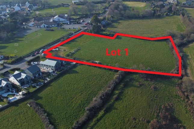 Land for sale in East Paddock, School Hill, Mevagissey, St. Austell, Cornwall