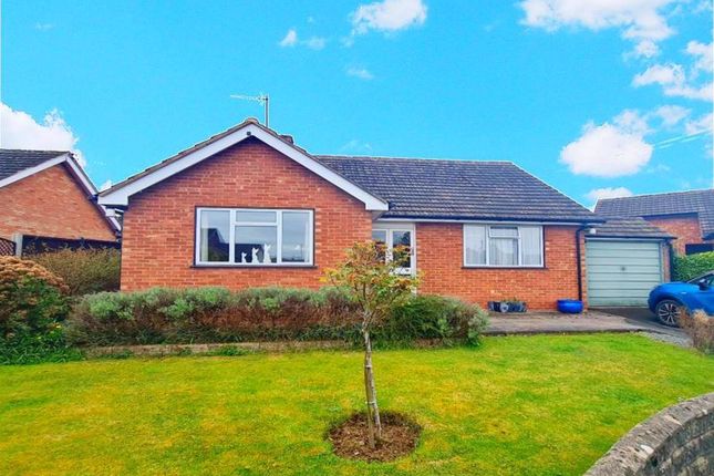 Thumbnail Detached bungalow for sale in Birch Hill Road, Clehonger, Hereford