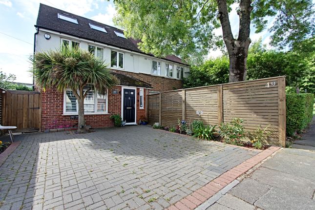 Semi-detached house for sale in Salcombe Gardens, Mill Hill