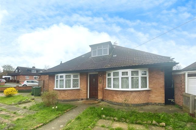 Bungalow to rent in Elizabeth Drive, Oadby, Leicester, Leicestershire LE2